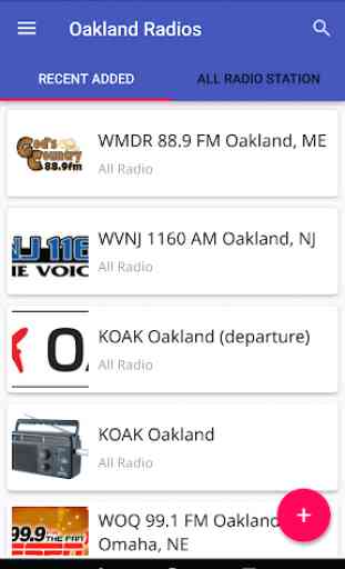 Oakland Radio Stations 1