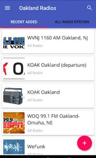 Oakland Radio Stations 3