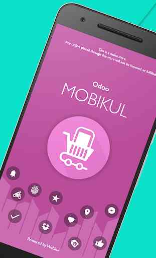 Odoo Mobile App 1