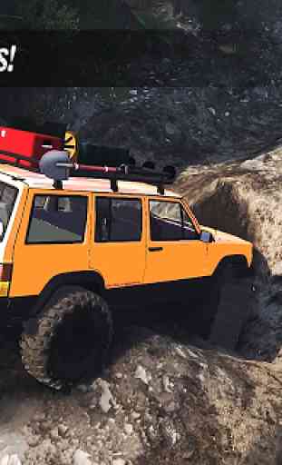 Offroad Simulator Off The Road Driving Cruiser 1