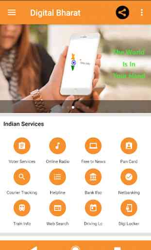 Online Seva : Digital Service India 1