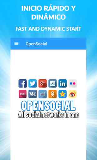 OpenSocial - App avec 12 réseaux sociaux 1