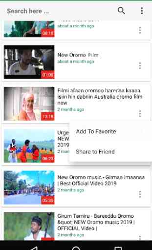Oromo Music Videos 1