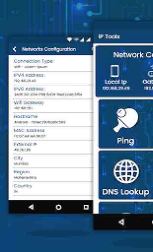 Outils Ping - Utilitaires réseau 1