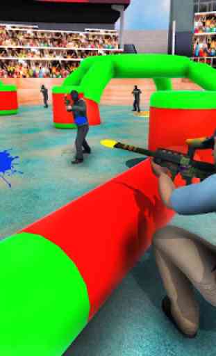 Paintball Shooting Extreme Fire Game Free 3