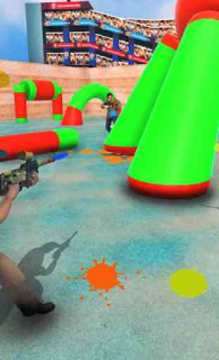 Paintball Shooting Extreme Fire Game Free 4