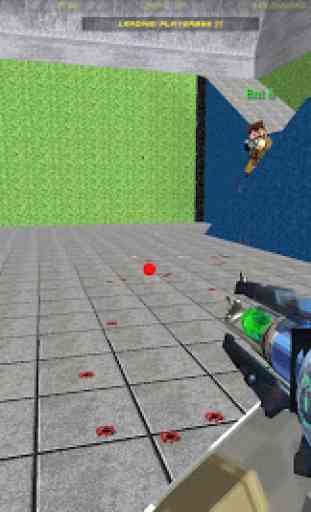 Paintball shooting war game:  xtreme paintball fun 3