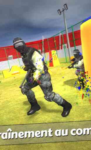 PaintBall Tir Arena3D: Army StrikeTraining 1