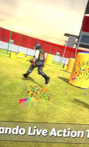 PaintBall Tir Arena3D: Army StrikeTraining 3