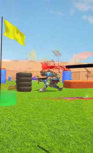 Paintball Wars: Arène de bataille couleur 4