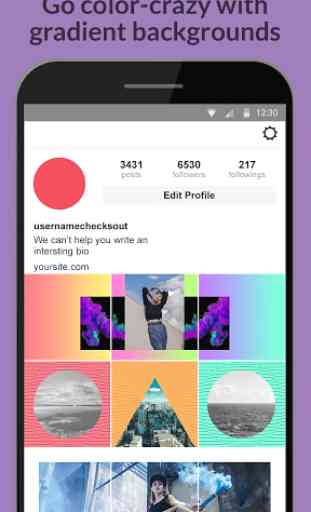 PanoSlice 2 : Creative Multiple Post for Instagram 1