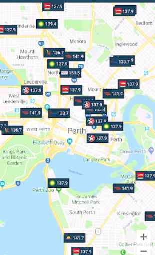 Perth Fuel Prices 1