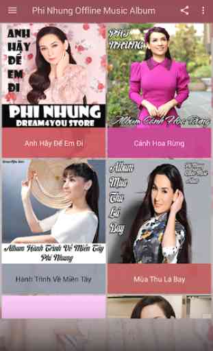 Phi Nhung Offline Music Album 1