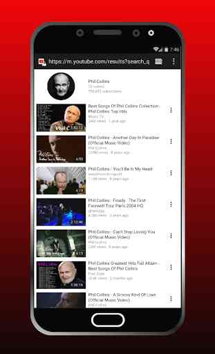 Phil Collins all songs 4