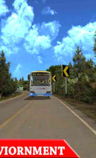 Pilote moderne Mountain Bus: Driving Uphill Coach 4