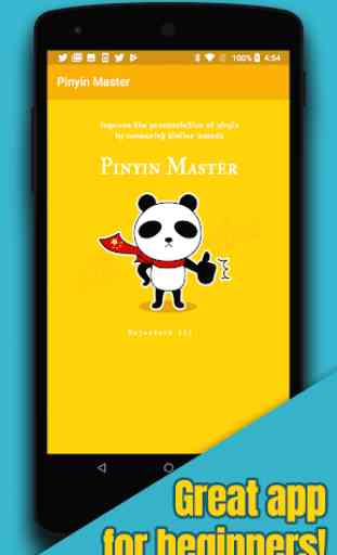 Pinyin Master ~ Chinese Pinyin Game ~ 1