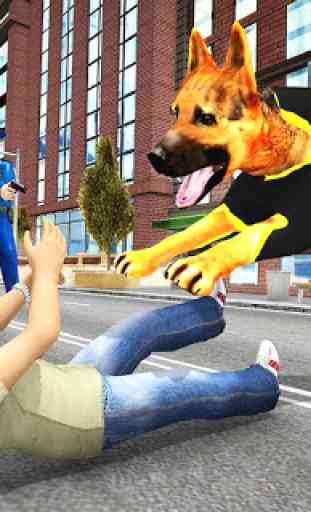 Police Dog Chase Simulator 3