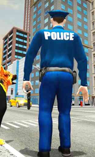Police Dog Chase Simulator 4