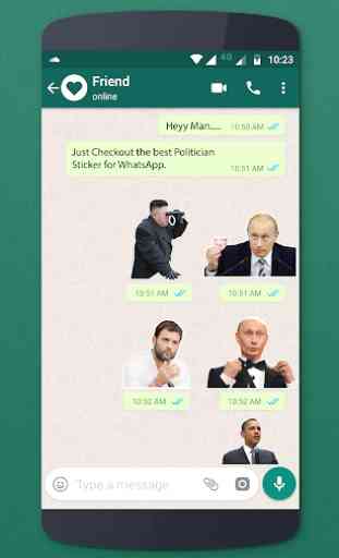 Politician Stickers For Whatsapp 1