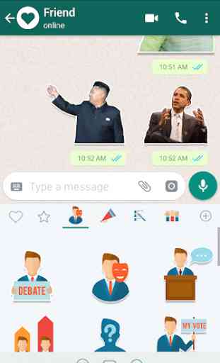 Politician Stickers For Whatsapp 2