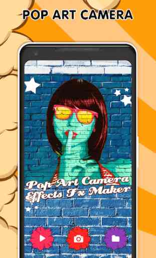 Pop Art: Camera Effects, FX, Maker 1