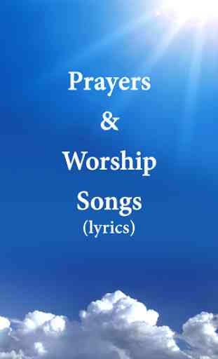 Praise And Worship Christian Songs with Lyrics 1