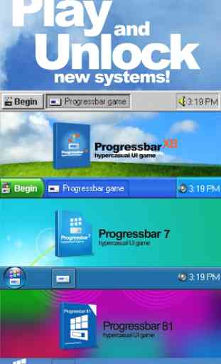 Progressbar95 - easy, nostalgic hyper-casual game 4