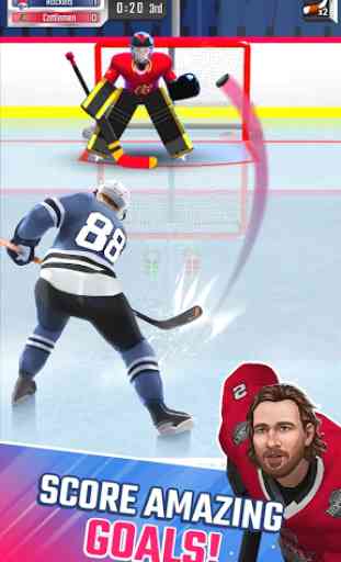 Puzzle Hockey - Official NHLPA Match 3 RPG 1