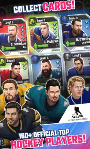 Puzzle Hockey - Official NHLPA Match 3 RPG 2