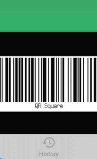 QR Square - QR Code Reader & Barcode Scanner 4