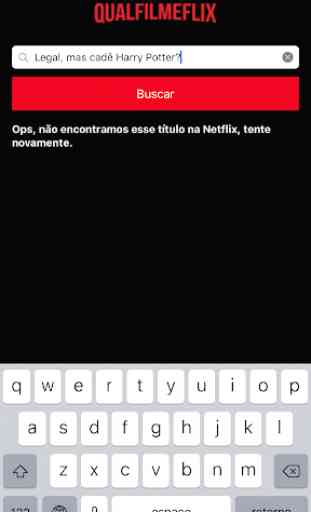 QualFilmeFlix - O que assistir na Netflix? 4