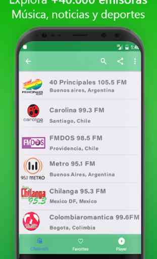 Radio FM - Emisoras de Radio 3