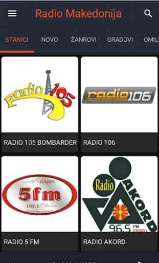 Radio Stanice Makedonija 1