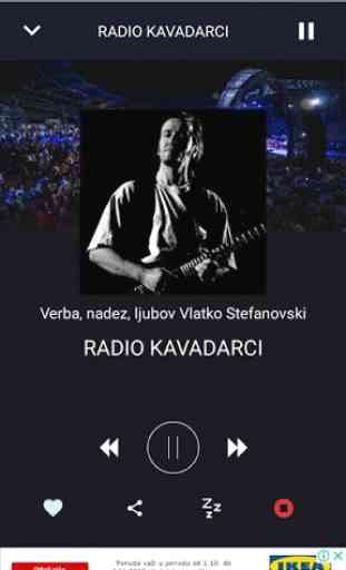 Radio Stanice Makedonija 4