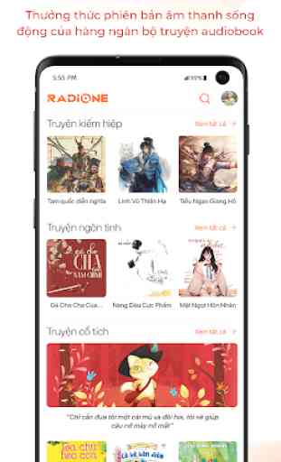 Radione - Nghe Radio & Audio Truyện 3