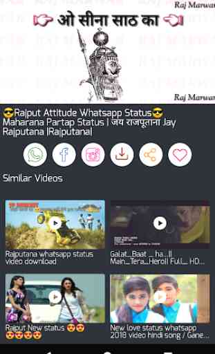 Rajputana Video Status 4