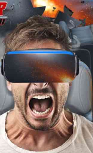 Réalité virtuelle Avion Crash VR 1