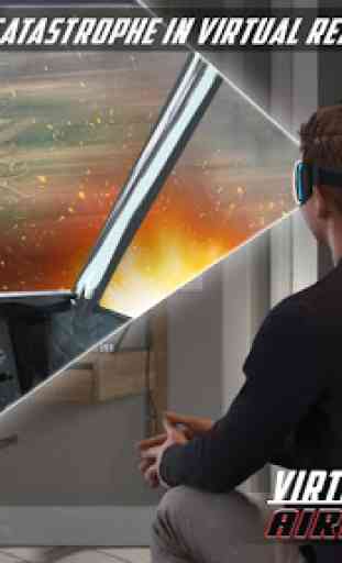 Réalité virtuelle Avion Crash VR 2