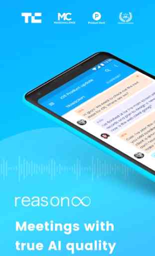 Reason8 – Voice to Text Meeting Notes Maker 1