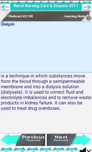 Renal Nursing Care & Dialysis Practice Test LTD 3