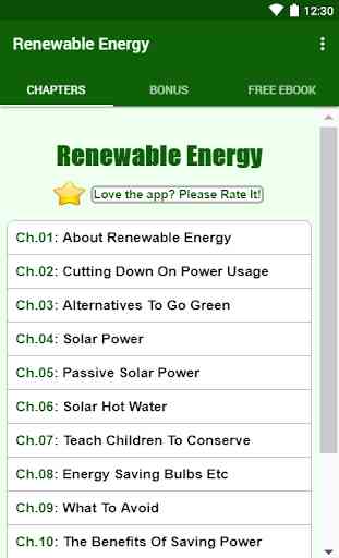 Renewable Energy 2