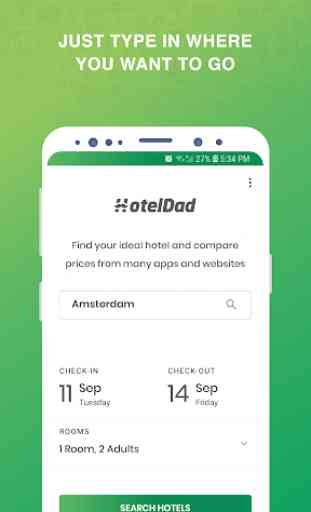 Réservation d'hôtel App-HotelDad 1