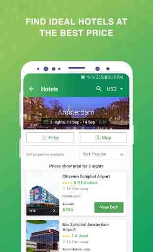 Réservation d'hôtel App-HotelDad 2