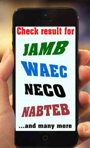 RESULT CHECKER (JAMB, WAEC, NECO, NCEE and others) 1