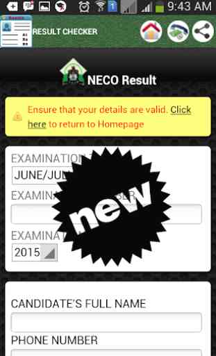 RESULT CHECKER (JAMB, WAEC, NECO, NCEE and others) 4