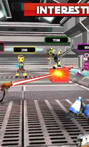 Robot Gang Futuriste Beasts: Jeu de Fight Party 1