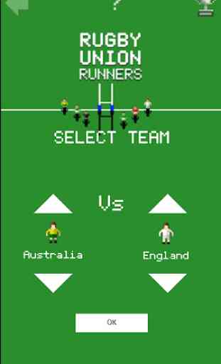 Rugby Union Runner 2