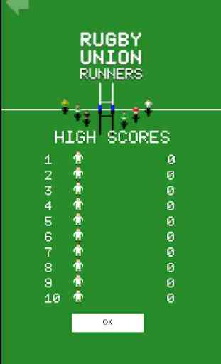 Rugby Union Runner 3
