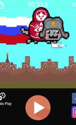 Russian Nyan Cat Challenge 2