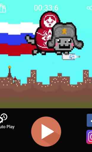 Russian Nyan Cat Challenge 3